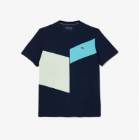 CAMISETA LACOSTE REGULAR FIT - MARINHO 